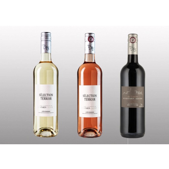 Panaché Vins IGP Cévennes