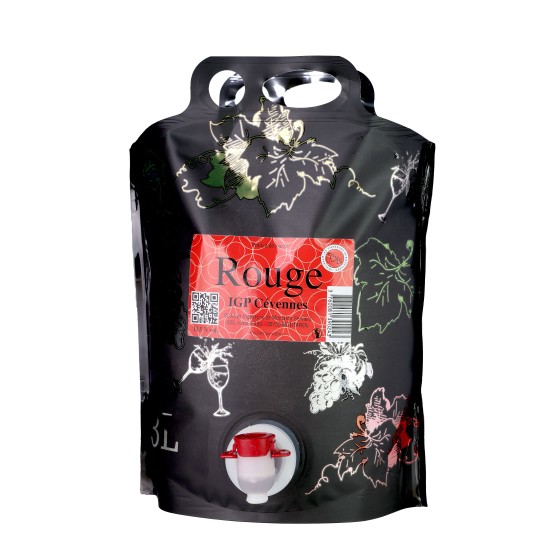 PUSH UP IGP CEVENNES ROUGE