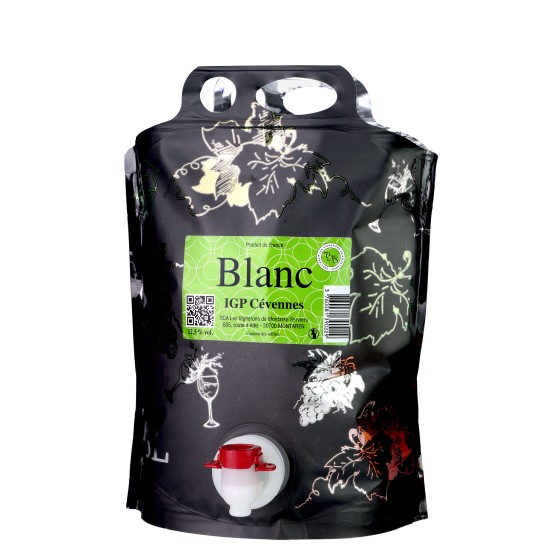 PUSH UP IGP CEVENNES BLANC