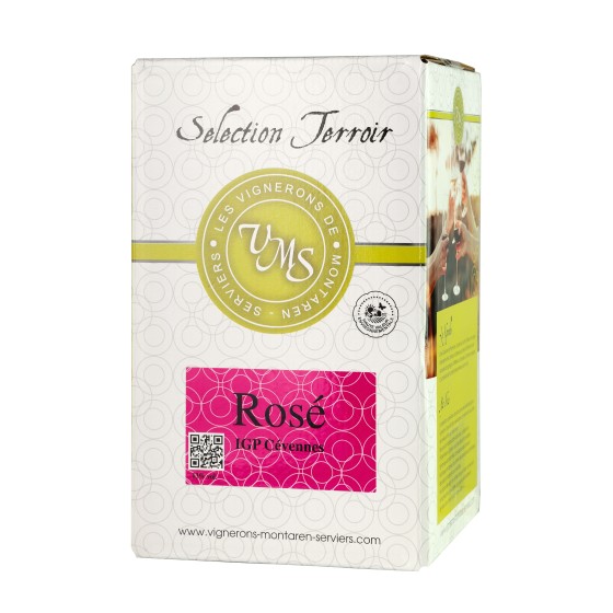 Sélection Terroir Rosé IGP...