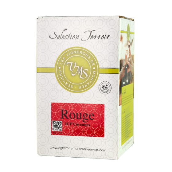 Sélection Terroir Rouge IGP...