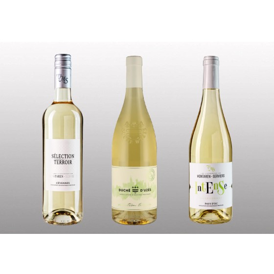 Panaché vins blancs
